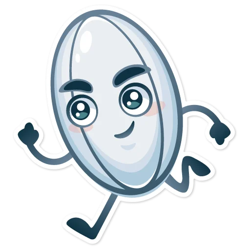 🏃 Стикер «Tiny Melon» для Telegram