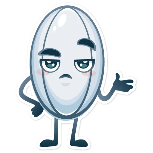 💁 Стикер «Tiny Melon» для Telegram