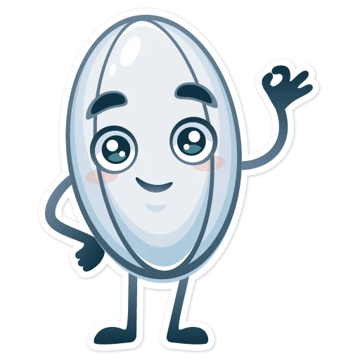 👌 Стикер «Tiny Melon» для Telegram