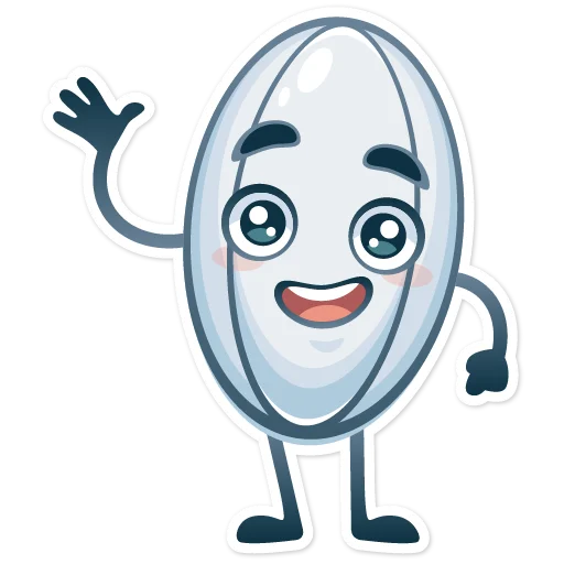 Стикерпак Tiny Melon для Telegram — скачать