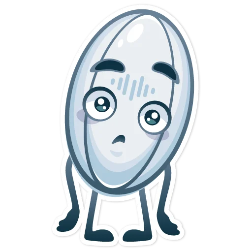 😳 Стикер «Tiny Melon» для Telegram