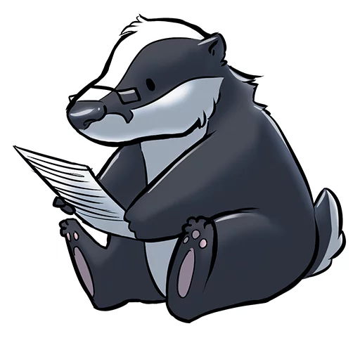 📄 Стикер «Tiny Bauson» для Telegram