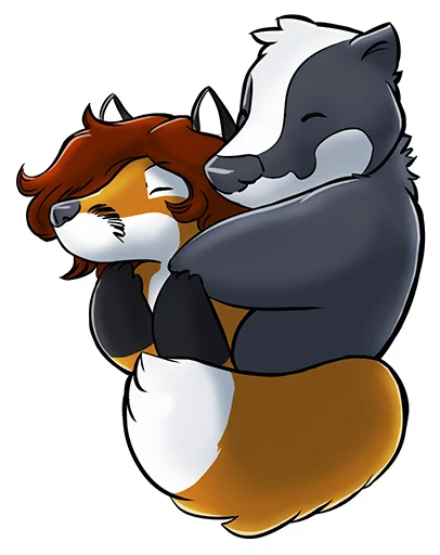 👨 Стикер «Tiny Bauson» для Telegram