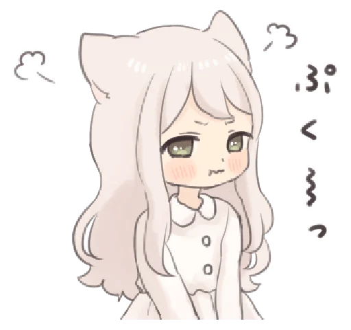 🍄 Стикер «ㅤ⋆ ˖ ̲ꜜ» для Telegram
