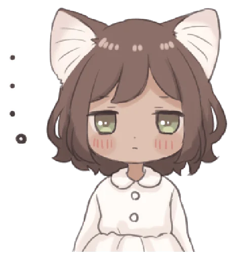 🍄 Стикер «ㅤ⋆ ˖ ̲ꜜ» для Telegram