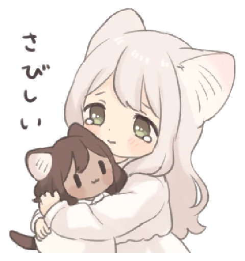🍄 Стикер «ㅤ⋆ ˖ ̲ꜜ» для Telegram