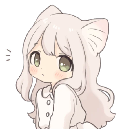🍄 Стикер «ㅤ⋆ ˖ ̲ꜜ» для Telegram