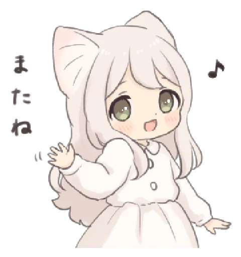 🍄 Стикер «ㅤ⋆ ˖ ̲ꜜ» для Telegram