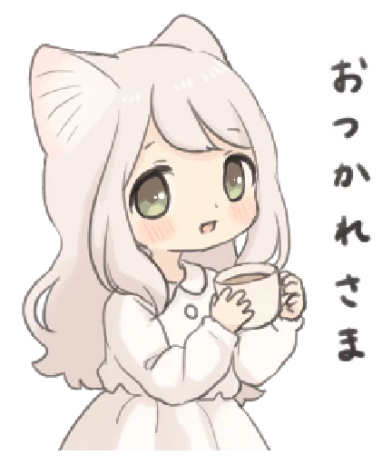 🍄 Стикер «ㅤ⋆ ˖ ̲ꜜ» для Telegram