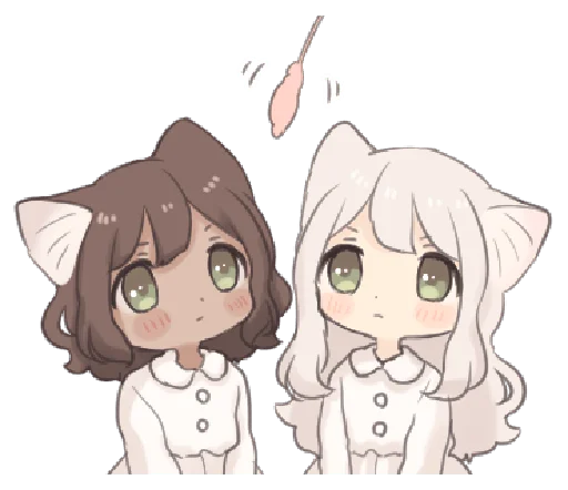 🍄 Стикер «ㅤ⋆ ˖ ̲ꜜ» для Telegram