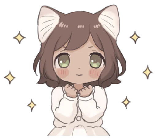 🍄 Стикер «ㅤ⋆ ˖ ̲ꜜ» для Telegram