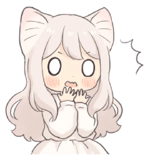 🍄 Стикер «ㅤ⋆ ˖ ̲ꜜ» для Telegram