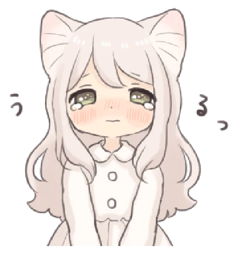 🍄 Стикер «ㅤ⋆ ˖ ̲ꜜ» для Telegram