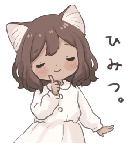 🍄 Стикер «ㅤ⋆ ˖ ̲ꜜ» для Telegram