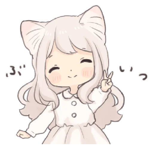 🍄 Стикер «ㅤ⋆ ˖ ̲ꜜ» для Telegram