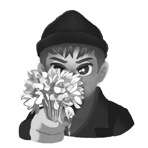 😇 Стикер «Tiny Bunny / Зайчик №2» для Telegram