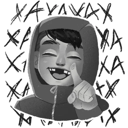 Стикерпак Tiny Bunny / Зайчик №2 для Telegram