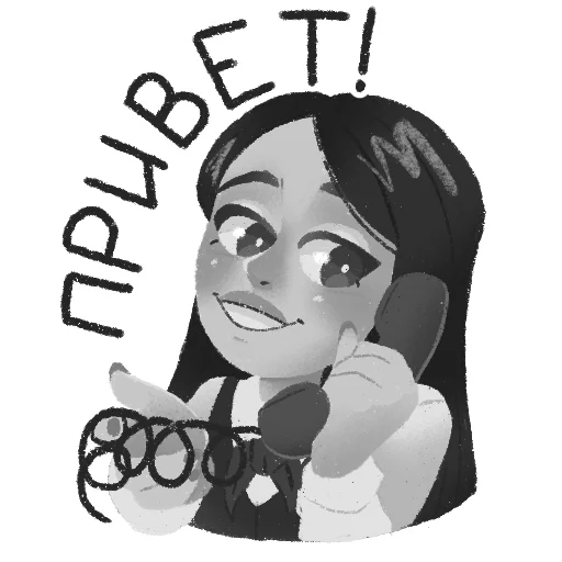 👋 Стикер «Tiny Bunny / Зайчик №2» для Telegram