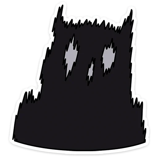 Стикер 7 Совушка Tiny Bunny -