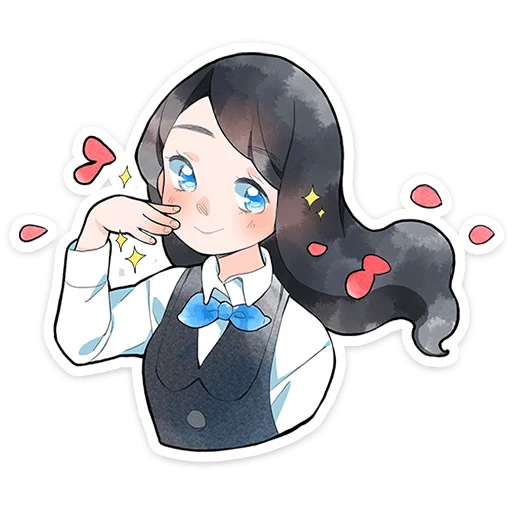 🌟 Стикер «Полина Морозова» для Telegram