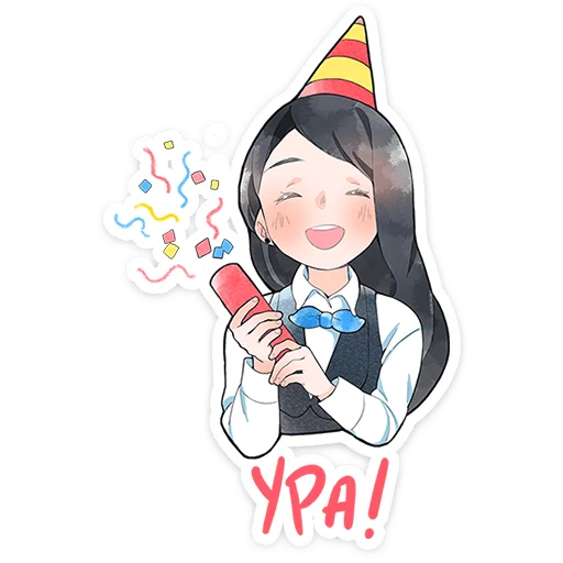 🌟 Стикер «Полина Морозова» для Telegram