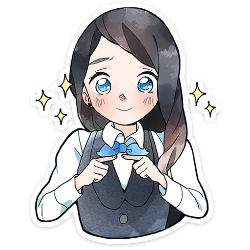 🥺 Стикер «Полина Морозова» для Telegram