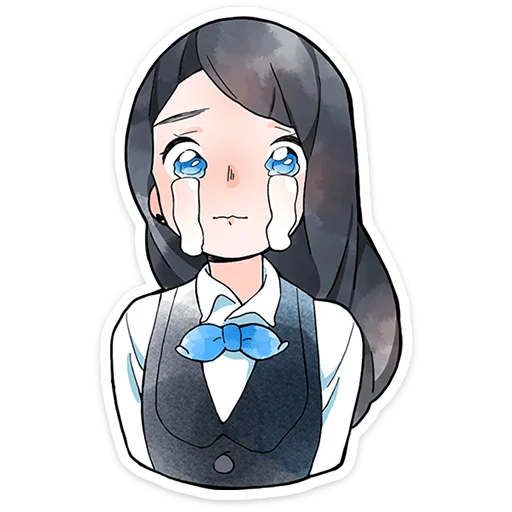 🌟 Стикер «Полина Морозова» для Telegram