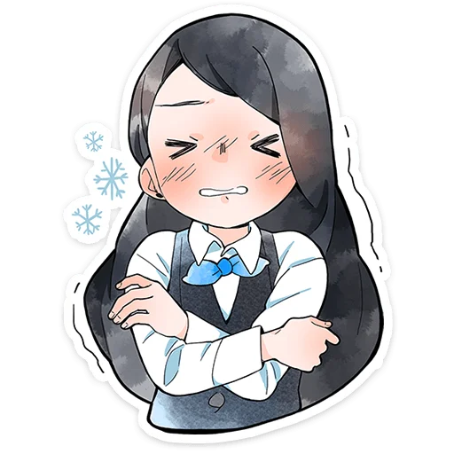 🌟 Стикер «Полина Морозова» для Telegram