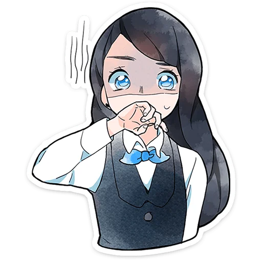 😨 Стикер «Полина Морозова» для Telegram