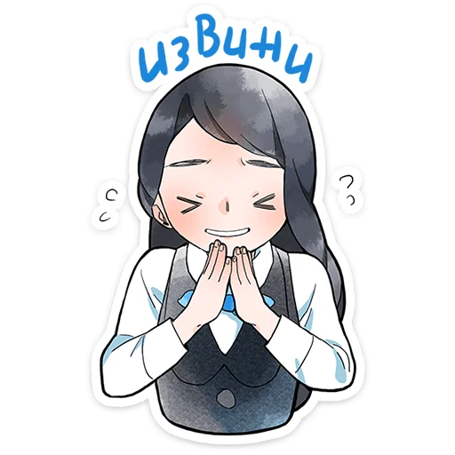 🌟 Стикер «Полина Морозова» для Telegram
