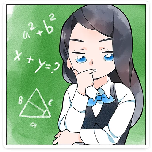 🤔 Стикер «Полина Морозова» для Telegram
