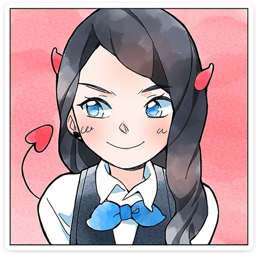 🌟 Стикер «Полина Морозова» для Telegram