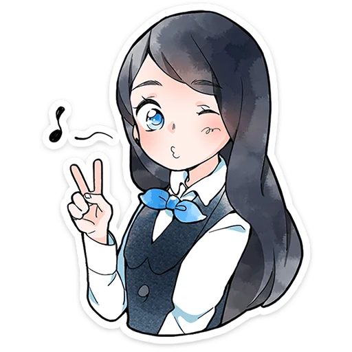 🌟 Стикер «Полина Морозова» для Telegram