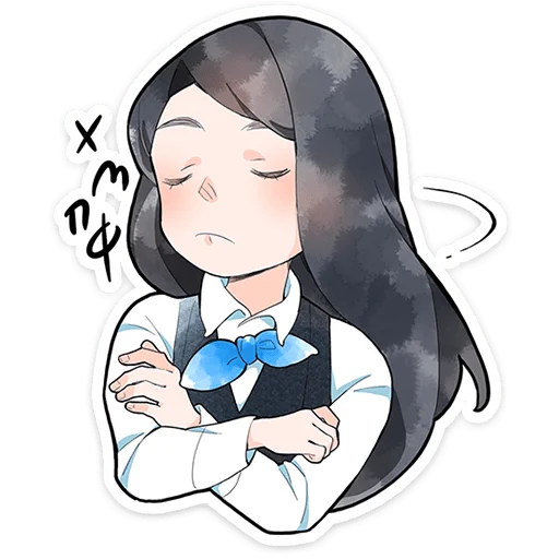 🌟 Стикер «Полина Морозова» для Telegram