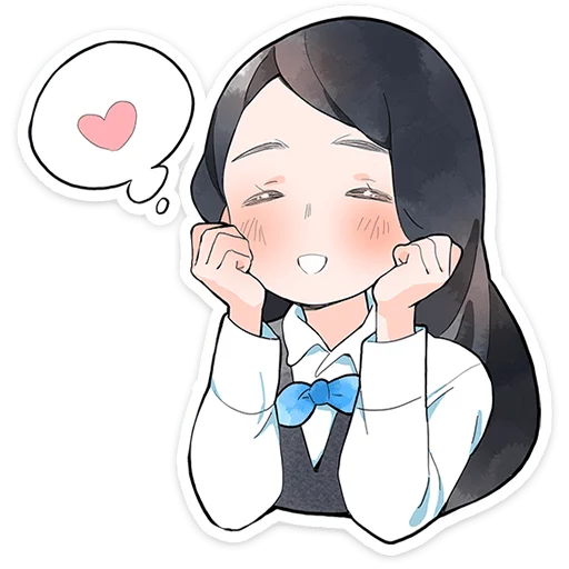 🌟 Стикер «Полина Морозова» для Telegram