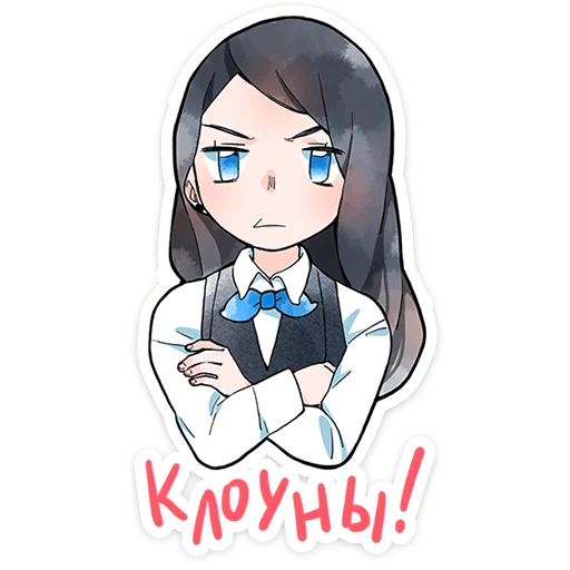 🌟 Стикер «Полина Морозова» для Telegram