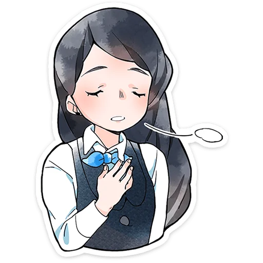 🌟 Стикер «Полина Морозова» для Telegram