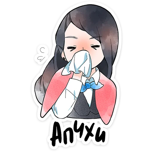 🌟 Стикер «Полина Морозова» для Telegram