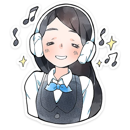 🌟 Стикер «Полина Морозова» для Telegram