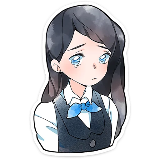 🌟 Стикер «Полина Морозова» для Telegram