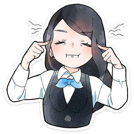 🙉 Стикер «Полина Морозова» для Telegram