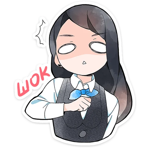 😳 Стикер «Полина Морозова» для Telegram
