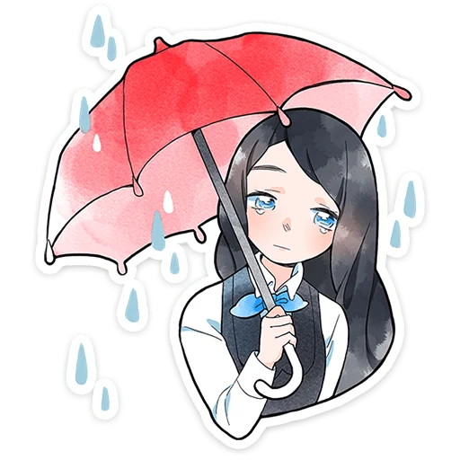 🌟 Стикер «Полина Морозова» для Telegram