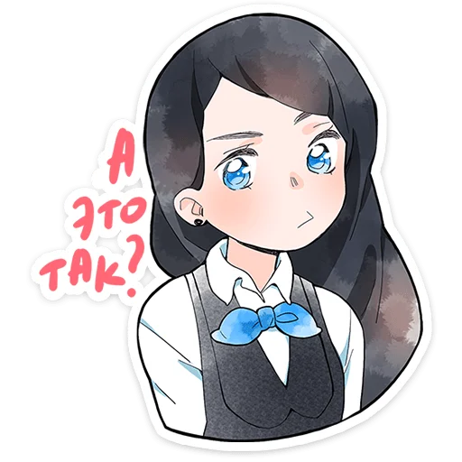 🌟 Стикер «Полина Морозова» для Telegram