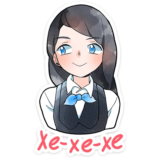 😅 Стикер «Полина Морозова» для Telegram