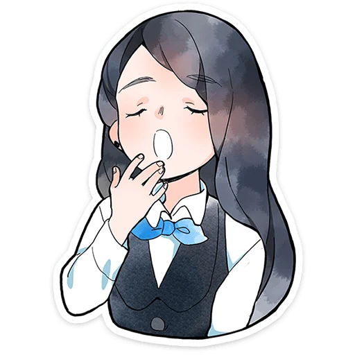 🌟 Стикер «Полина Морозова» для Telegram