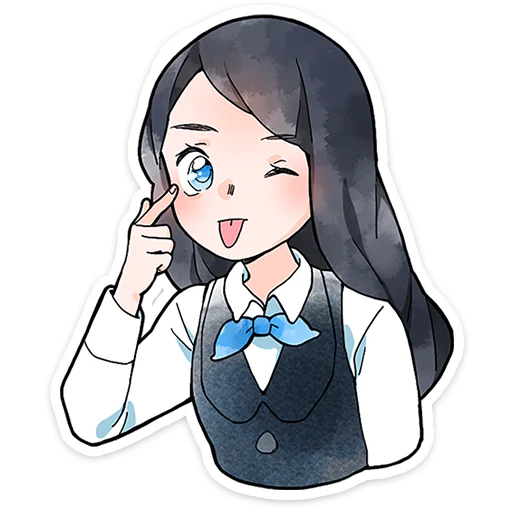 🌟 Стикер «Полина Морозова» для Telegram