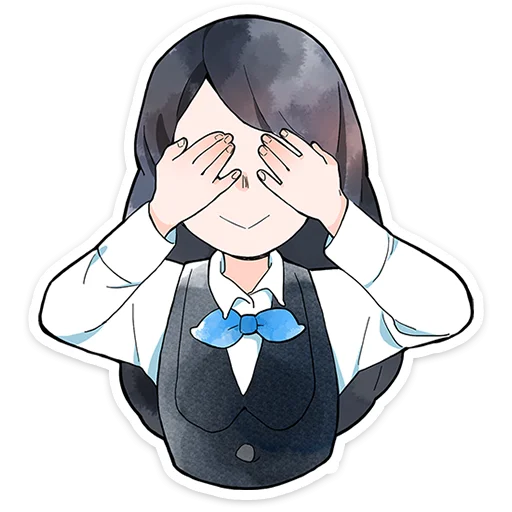 🌟 Стикер «Полина Морозова» для Telegram
