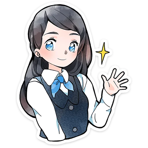 Стикерпак Полина Морозова для Telegram