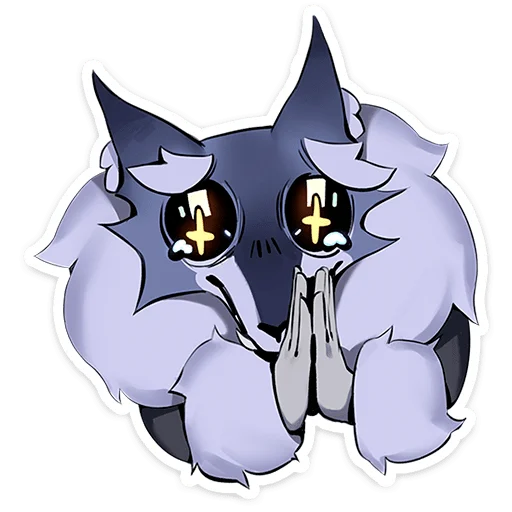 🐺 Стикер «Волчик» для Telegram